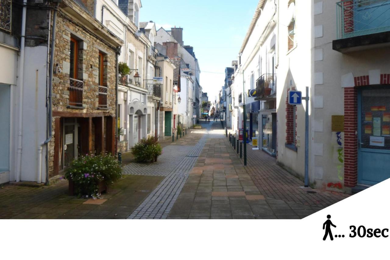Dormir A6 - Dormir Comme A La Maison - Châteaubriant Kültér fotó